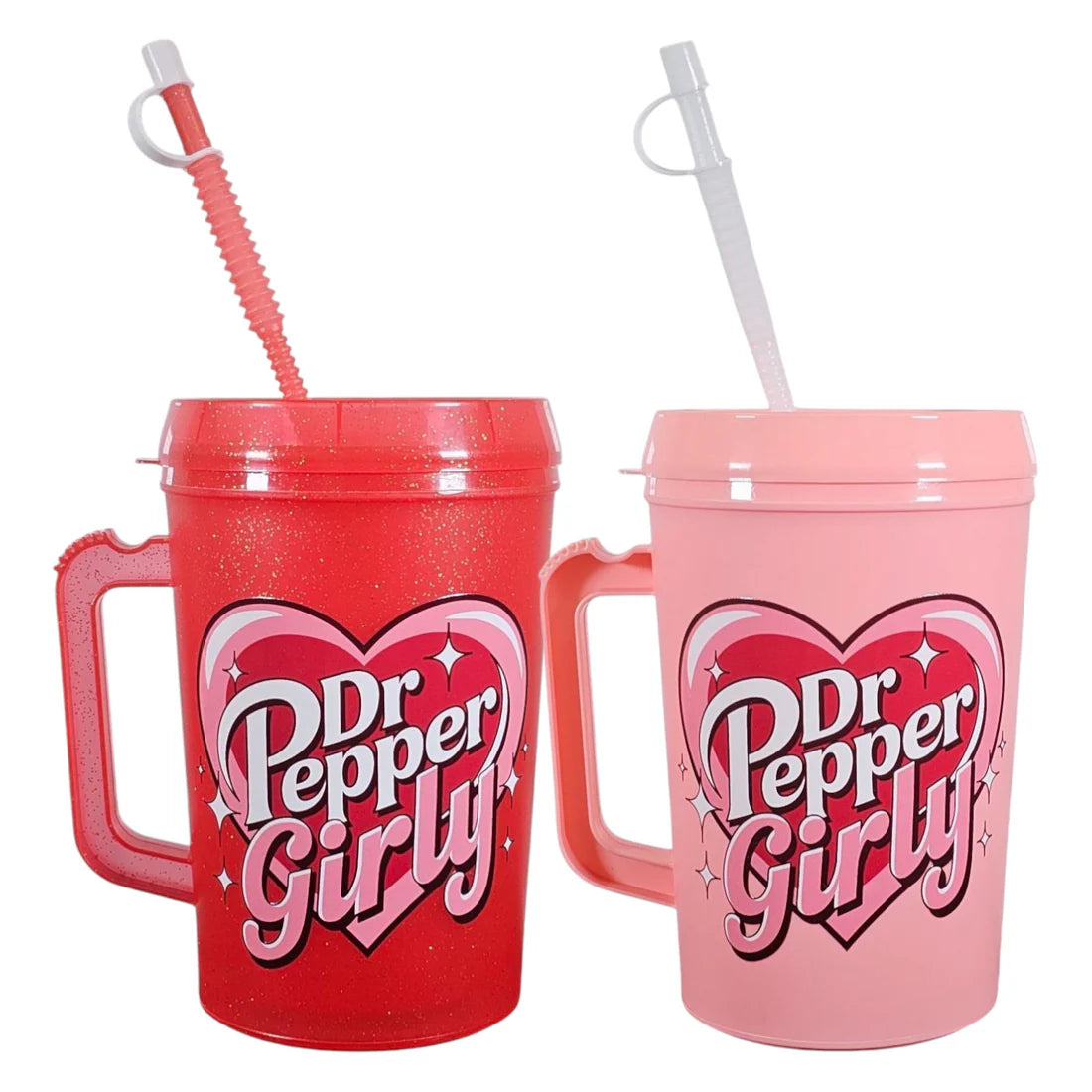 **PREORDER** 34oz Dr Pepper Girly Moody Mug