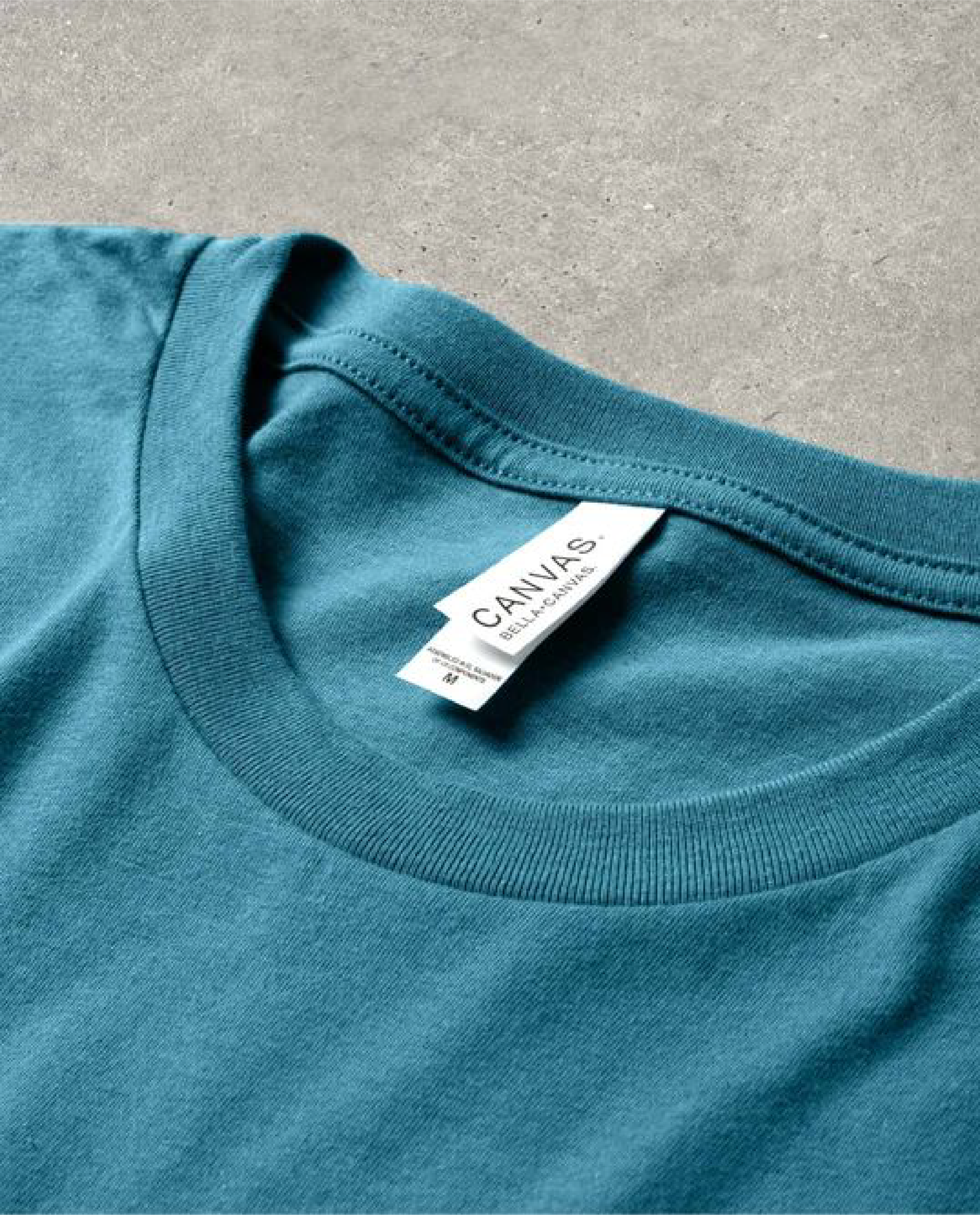 DESIGN READY CUSTOM T-SHIRTS (Bella Canvas brand)