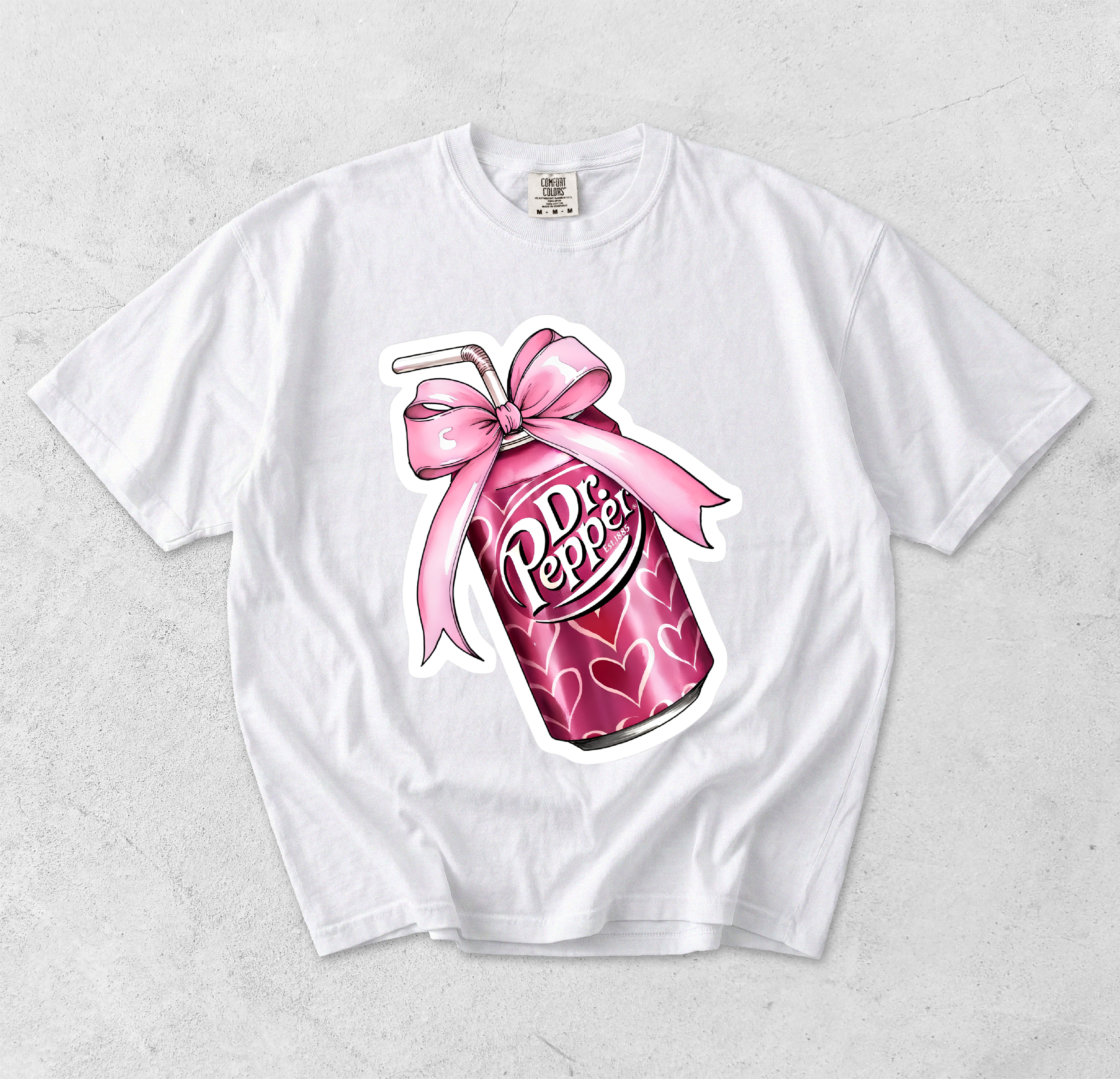 Dr Pepper Bow