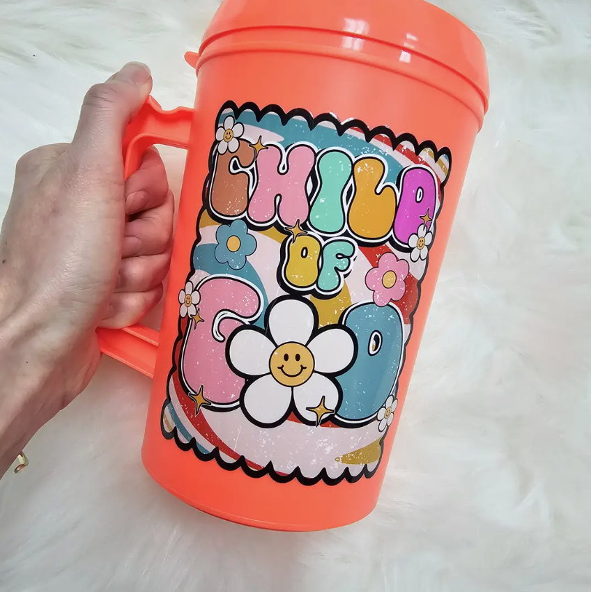 **PREORDER** 34oz Child of God Moody Mug