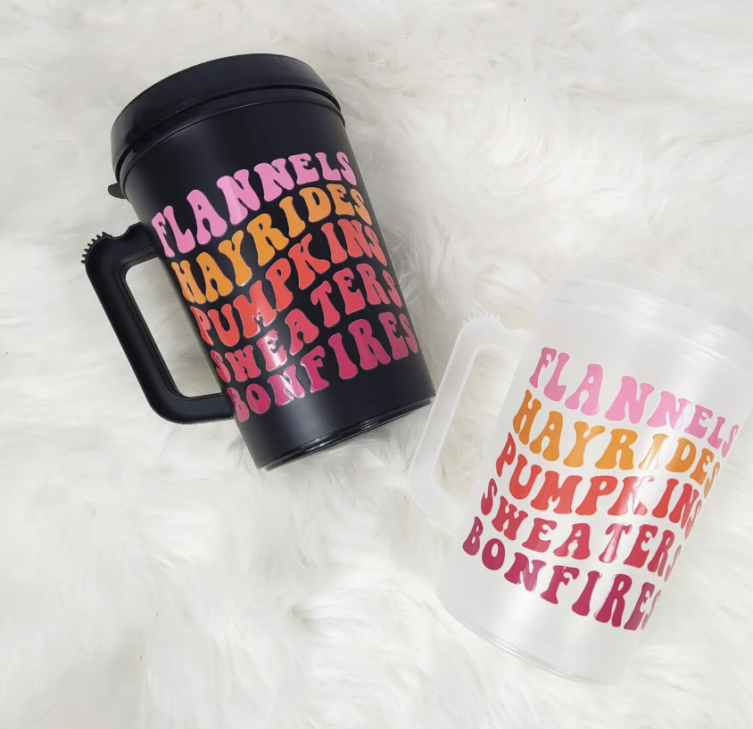 **PREORDER** 34oz Fall Things Moody Mug