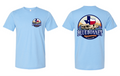 Bluebonnet- Heather Light Blue
