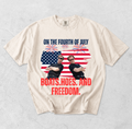 Boats. Hoes. Freedom.