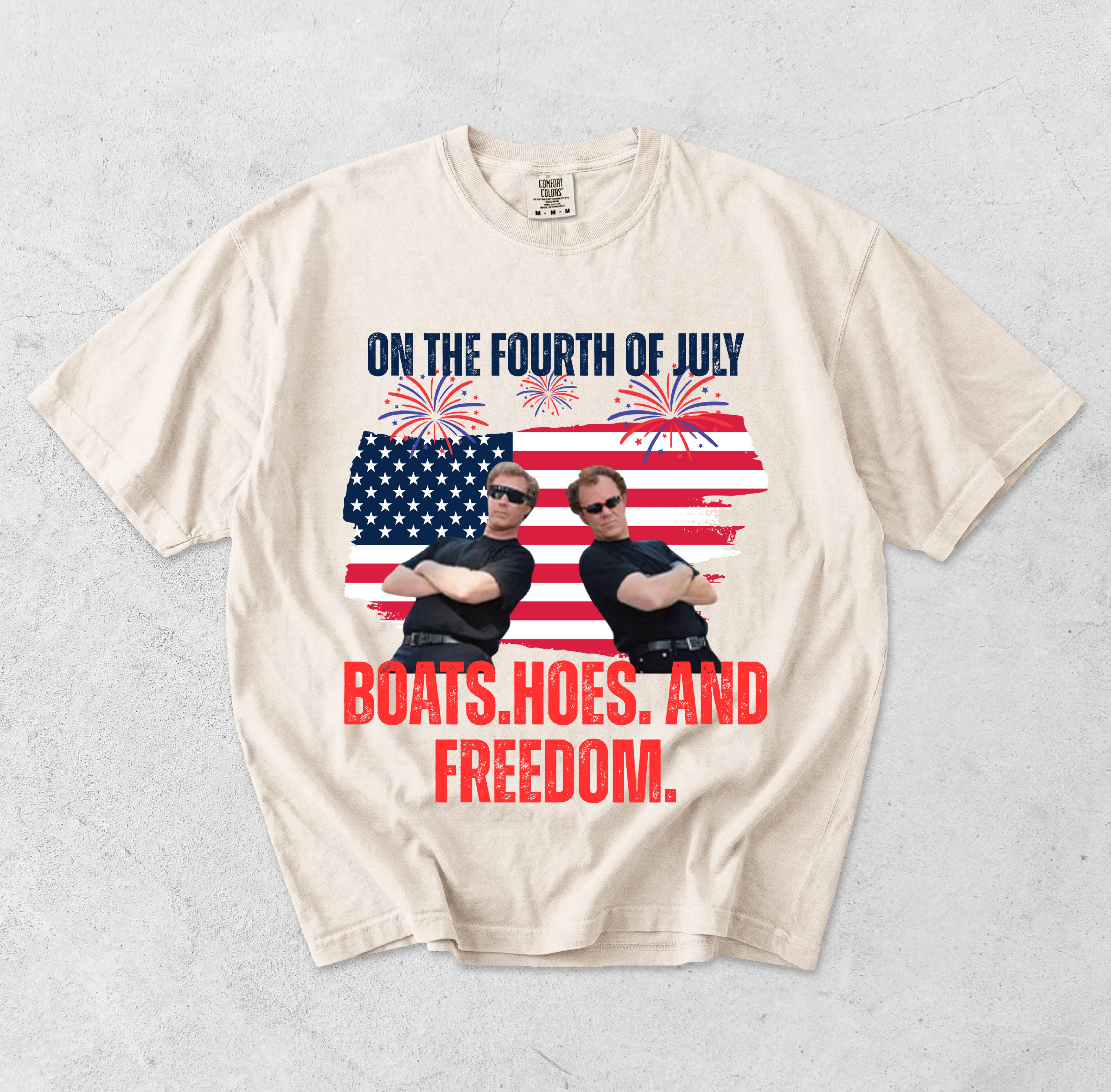 Boats. Hoes. Freedom.