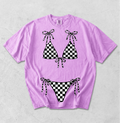 Checkered Bikini