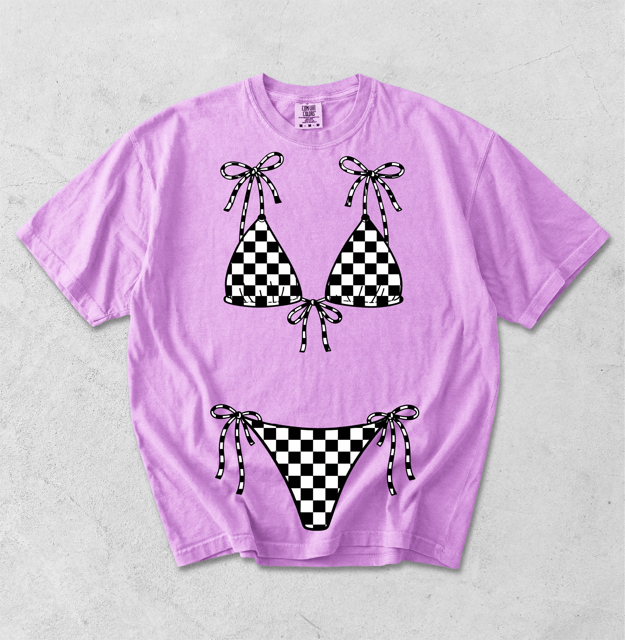 Checkered Bikini