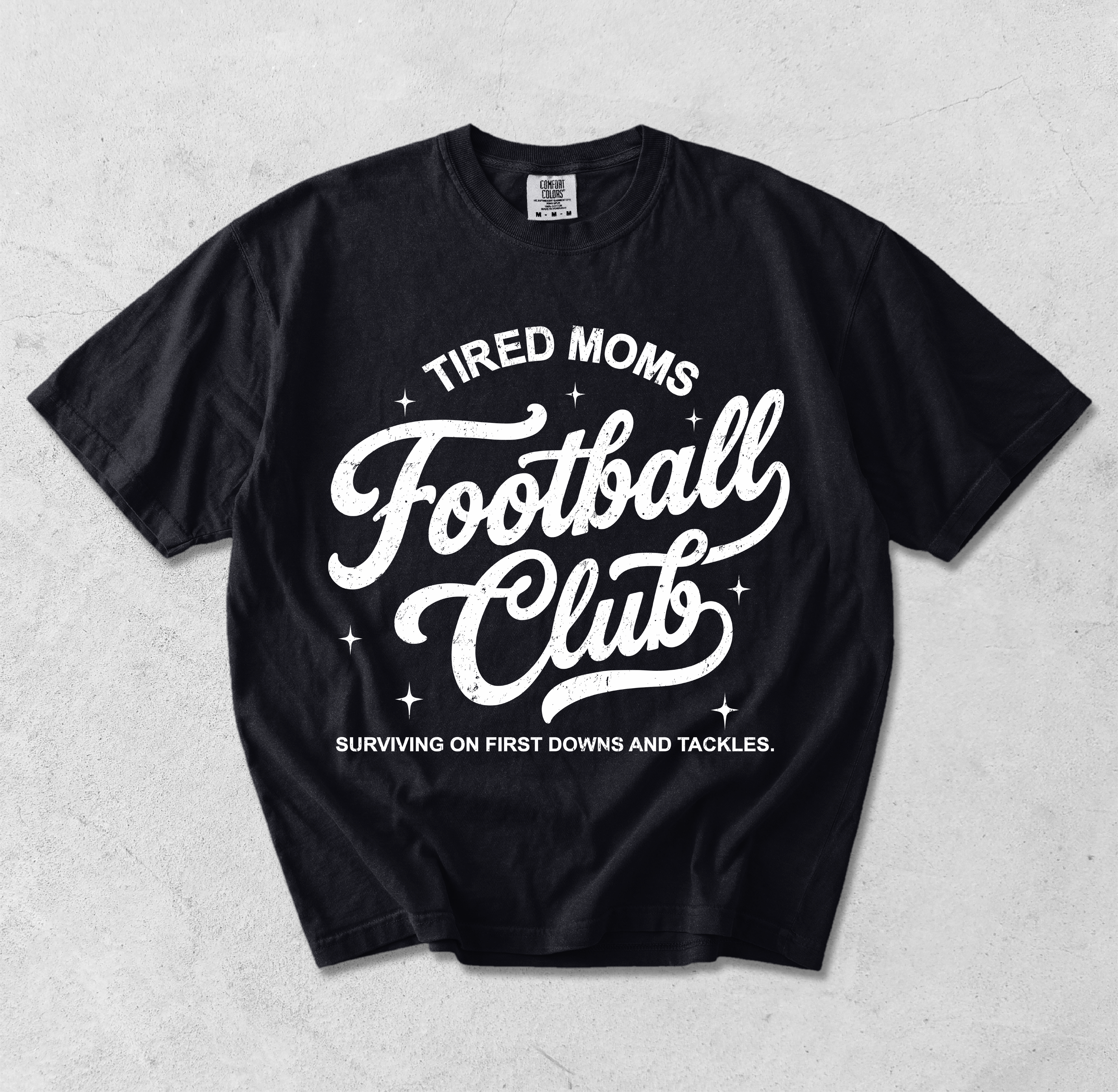 Tired Football Moms Club
