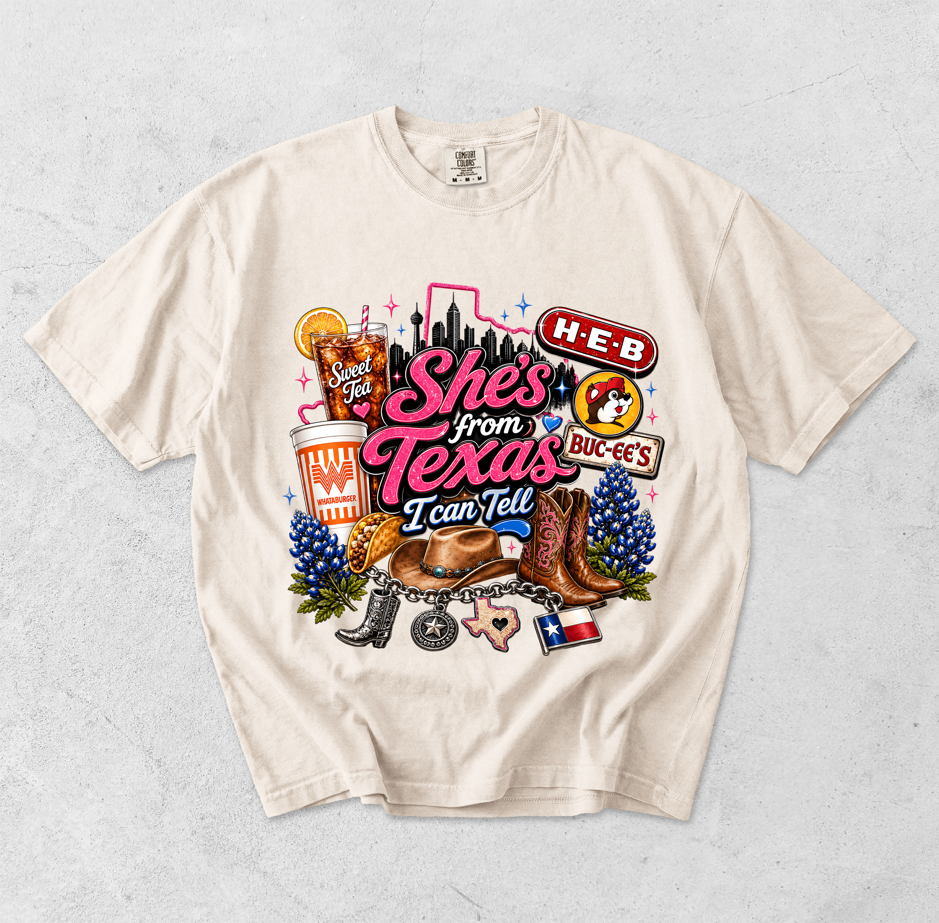 She's from Texas- Sweet Tea