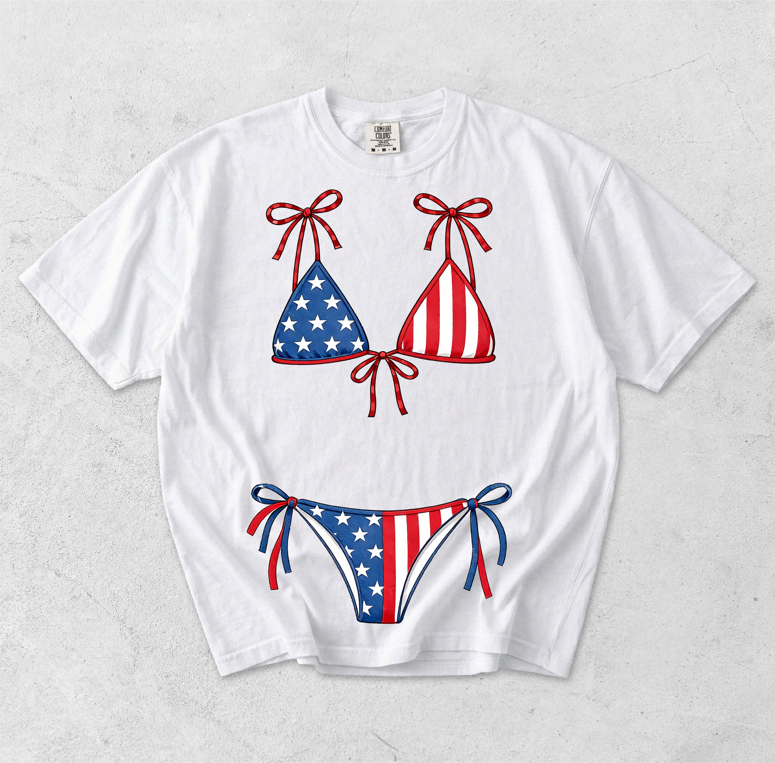 Patriotic Bikini