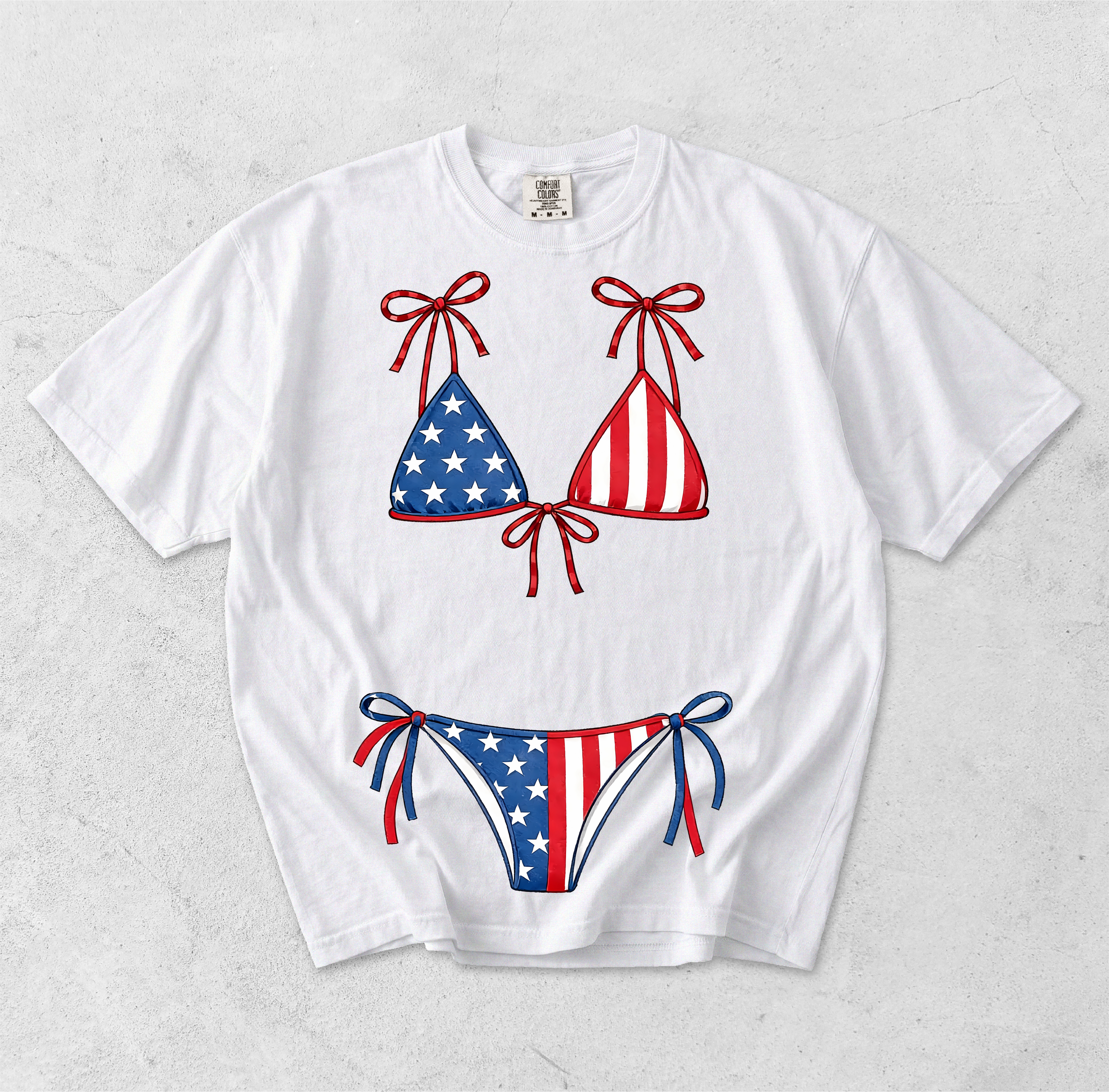 Patriotic Bikini